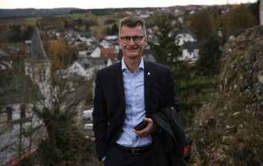 Bürgermeister Jan Lembach