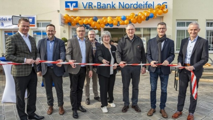 Filiale Dahlem Gruppenbild