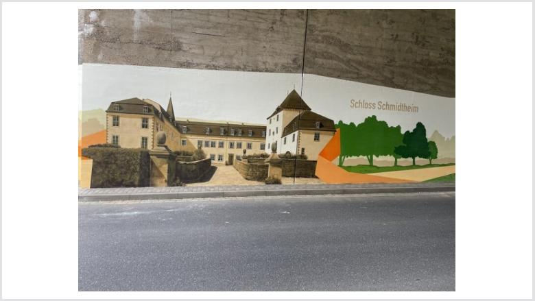 Ein Dorf soll schöner werden