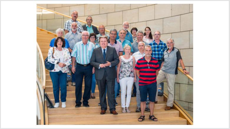 CDU Dahlem zu Gast im Landtag NRW