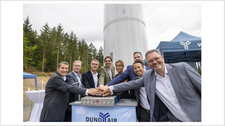 Eröffnung Windpark Dahlem