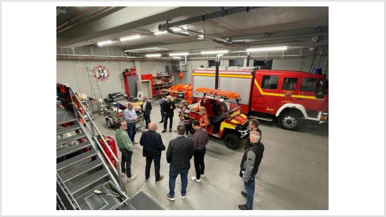 Feuerwehrhaus in Kronenburg