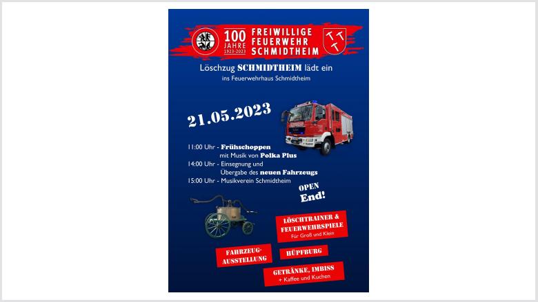 100 Jahre FFW Schmidtheim