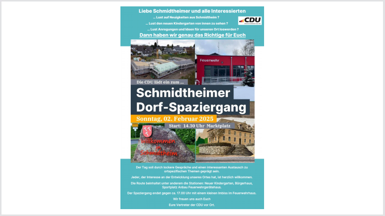 Schmidtheimer Spaziergang