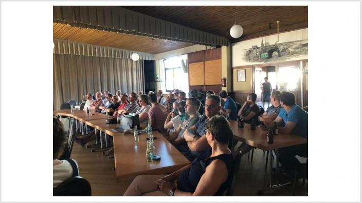 CDU vor Ort im Bürgerhaus Schmidtheim