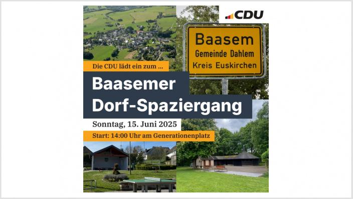 Dorfspaziergang Baasem 1