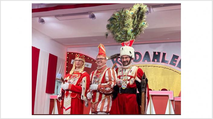 Dahlemer Dreigestirn