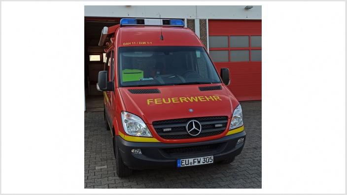 Feuerwehrfahrzeug Dahlem