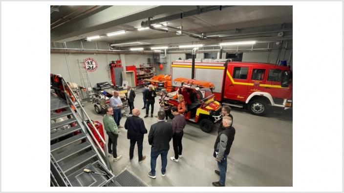 Feuerwehrhaus in Kronenburg