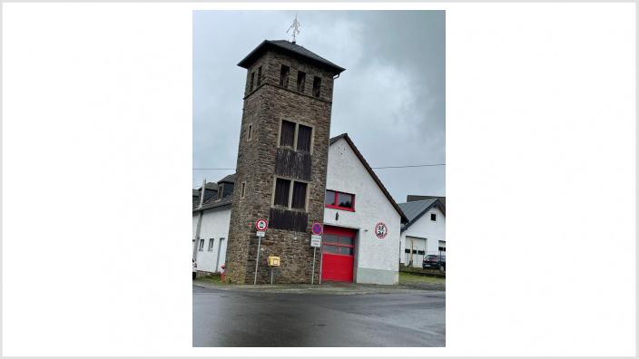 Feuerwehrhaus Kronenburg