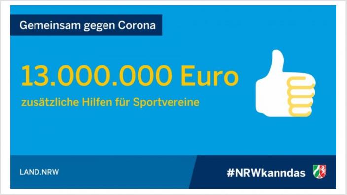 Hilfen für Sportvereine