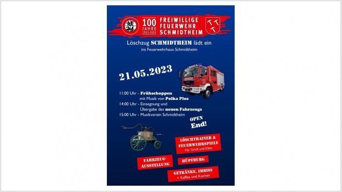 100 Jahre FFW Schmidtheim