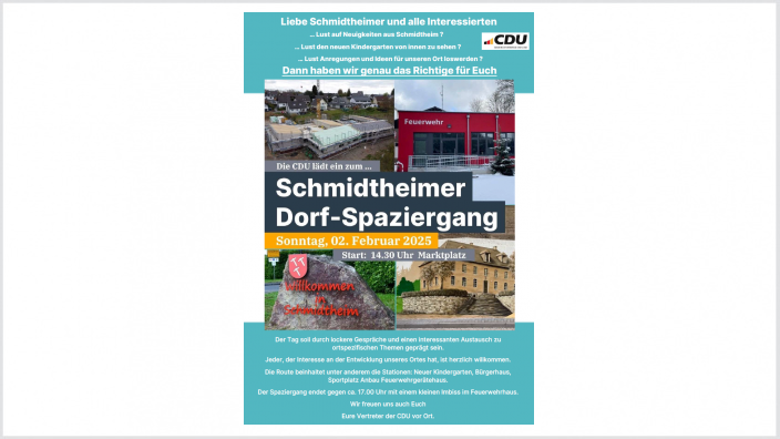 Schmidtheimer Spaziergang